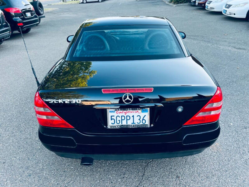1999 Mercedes-Benz SLK SLK 230