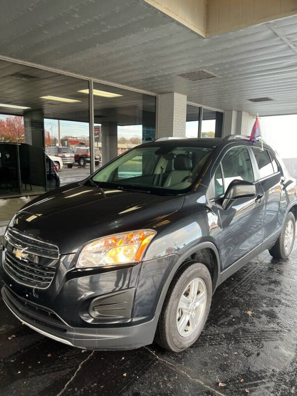 2015 Chevrolet Trax for sale at Williamson Motor Company in Jonesboro AR