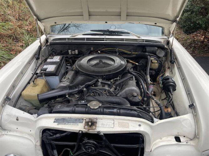 1972 Mercedes-Benz 280-Class