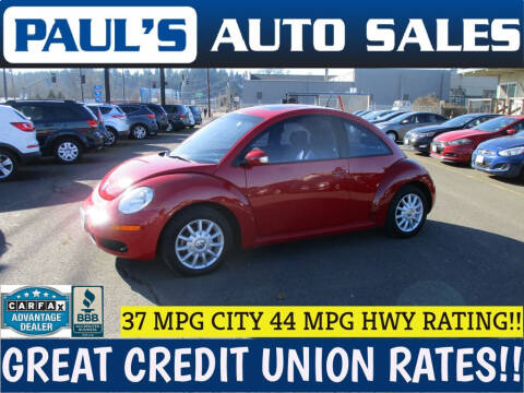2006 Volkswagen New Beetle for sale at Paul's Auto Sales in Eugene OR