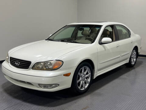 2002 Infiniti I35 for sale at Cincinnati Automotive Group in Lebanon OH