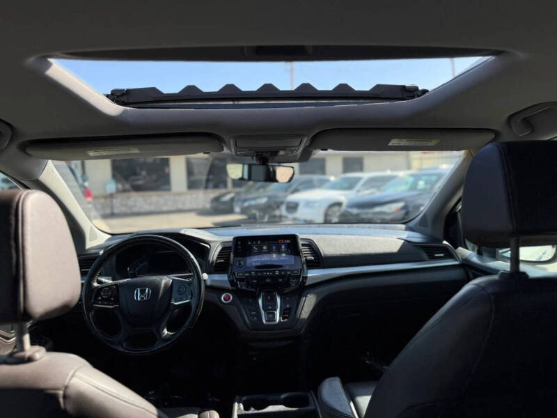 2018 Honda Odyssey
