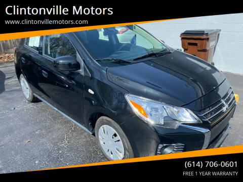 2021 Mitsubishi Mirage for sale at Clintonville Motors in Columbus OH