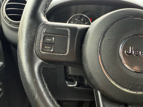 2017 Jeep Wrangler Unlimited