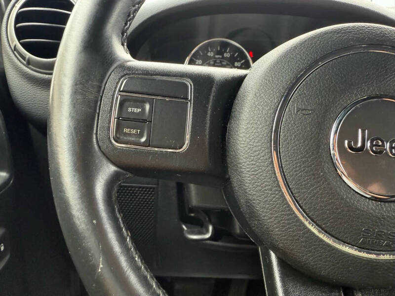 2017 Jeep Wrangler Unlimited