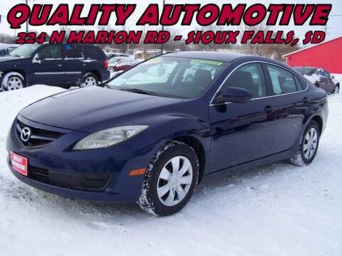 2010 Mazda MAZDA6 for sale at Quality Automotive in Sioux Falls SD