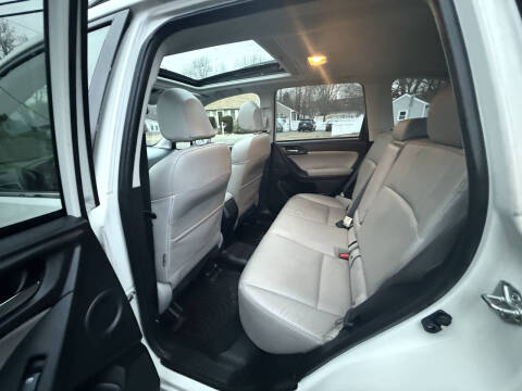 2016 Subaru Forester 2.5i Limited