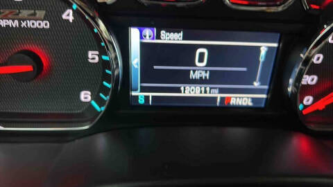 2017 Chevrolet Silverado 1500