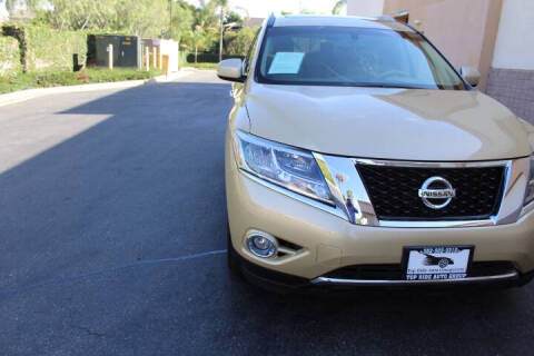 2013 Nissan Pathfinder SL