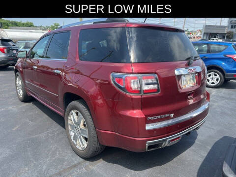 2015 GMC Acadia Denali