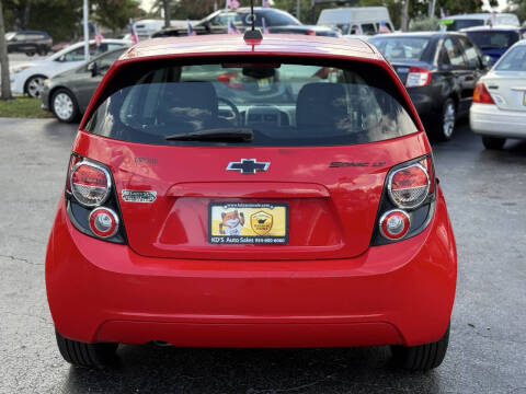 2015 Chevrolet Sonic LT Auto