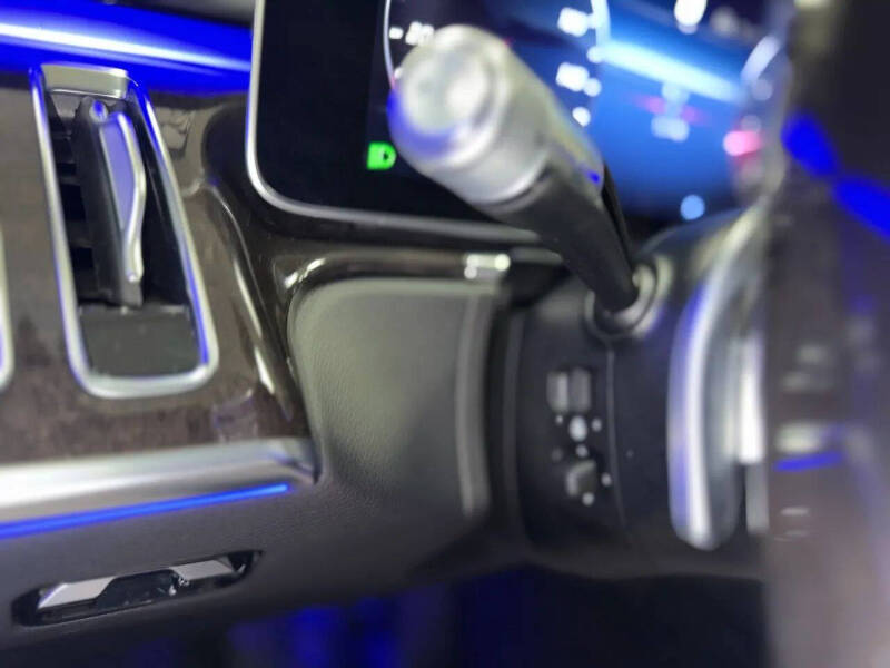 2021 Mercedes-Benz S-Class S 580 4MATIC