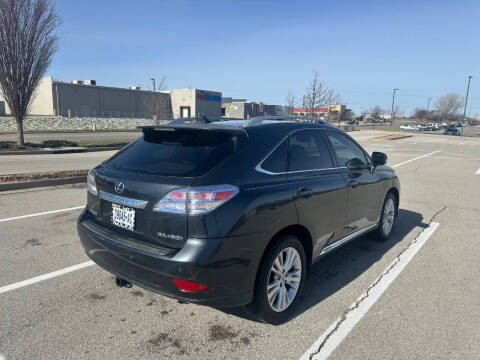 2010 Lexus RX 450h