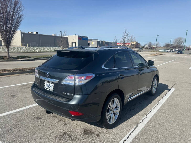 2010 Lexus RX 450h