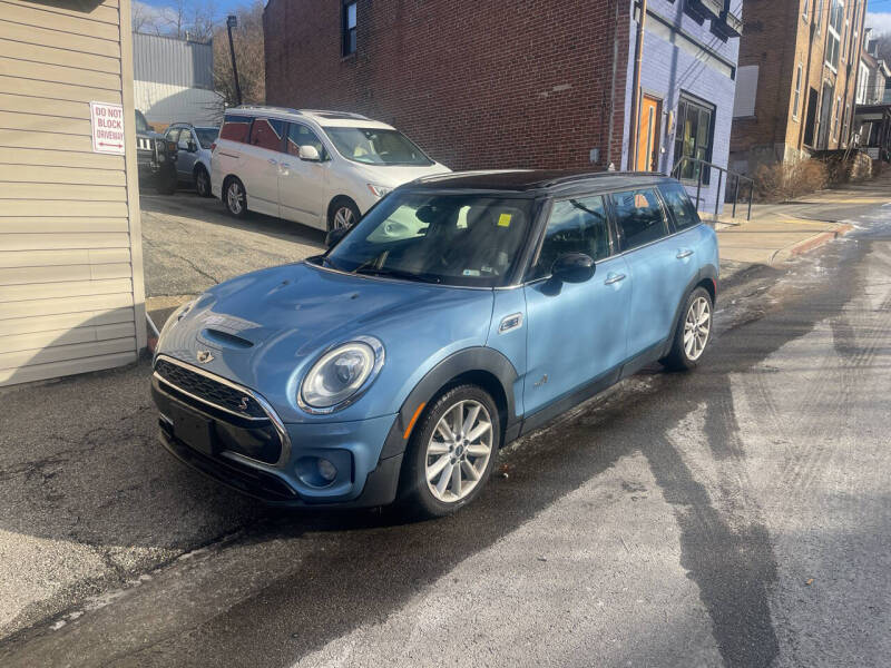 2017 MINI Clubman S's photo