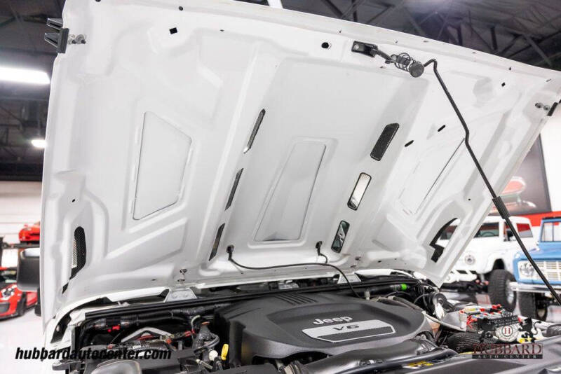 2018 Jeep Wrangler JK Unlimited Sport