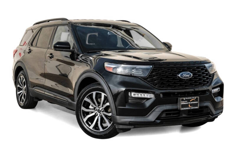 2022 Ford Explorer ST-Line