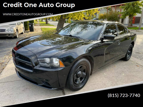 2013 Dodge Charger for sale at Credit One Auto Group inc in Joliet IL