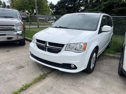 2018 Dodge Grand Caravan SXT