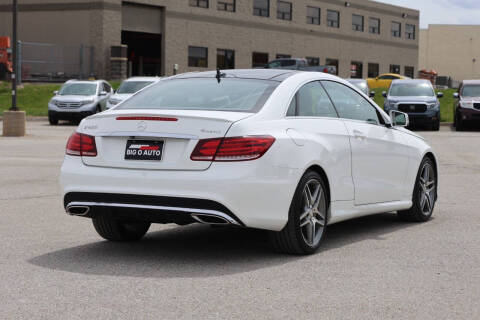 2016 Mercedes-Benz E-Class E 400 4MATIC