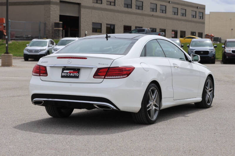 2016 Mercedes-Benz E-Class E 400 4MATIC