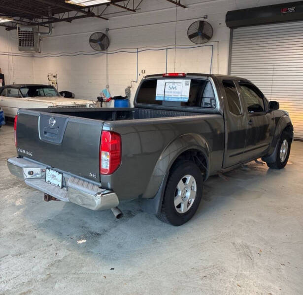 2006 Nissan Frontier SE
