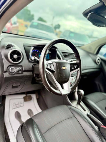 2015 Chevrolet Trax LT