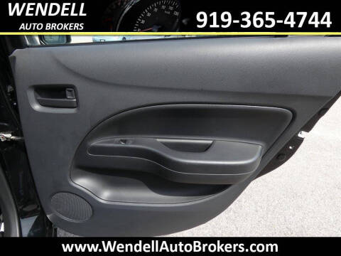 2017 Mitsubishi Mirage G4