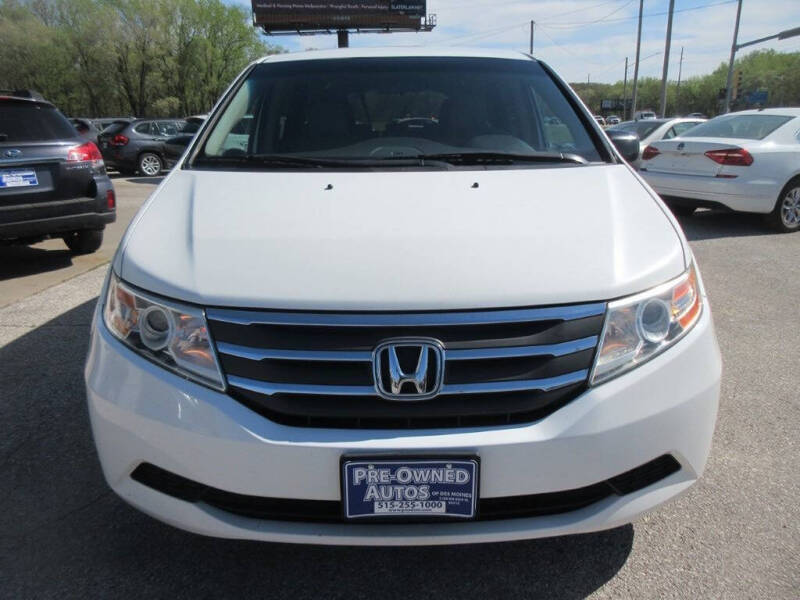 2012 Honda Odyssey EX