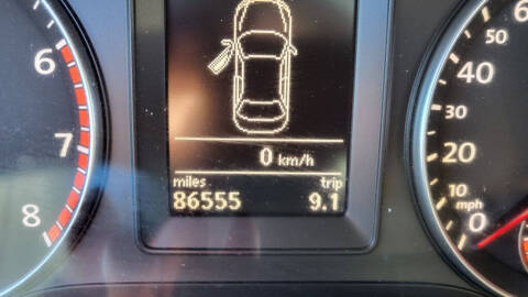 2012 Volkswagen Eos Komfort SULEV