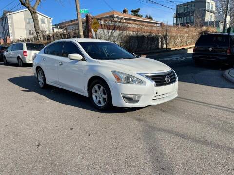 2014 Nissan Altima for sale at Kapos Auto, Inc. in Ridgewood NY