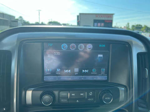 2017 Chevrolet Silverado 1500