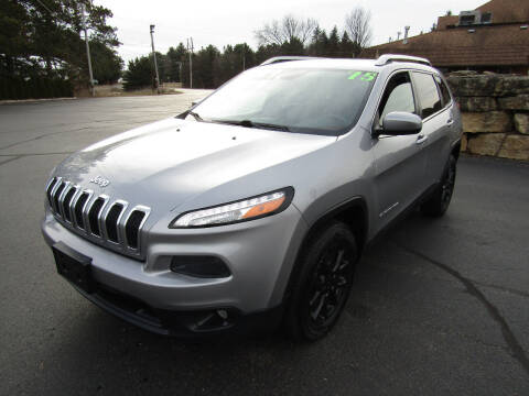 2015 Jeep Cherokee for sale at Mike Federwitz Autosports, Inc. in Wisconsin Rapids WI