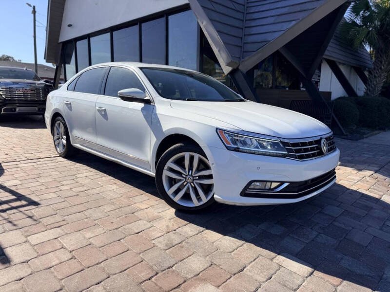2016 Volkswagen Passat