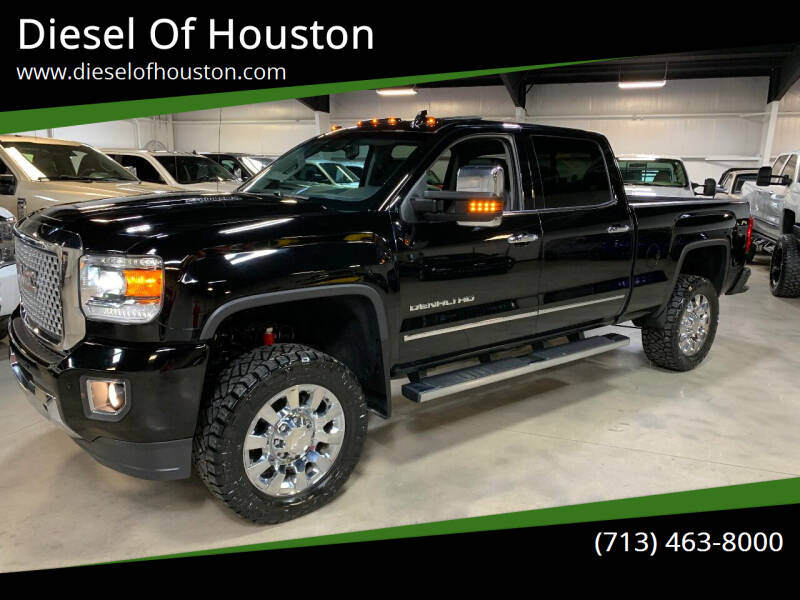 2016 GMC Sierra 2500HD for sale at Diesel Of Houston in Houston TX