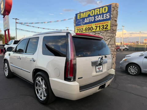2012 Cadillac Escalade Luxury