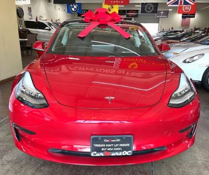 2020 Tesla Model 3 for sale at CarMart OC in Costa Mesa CA