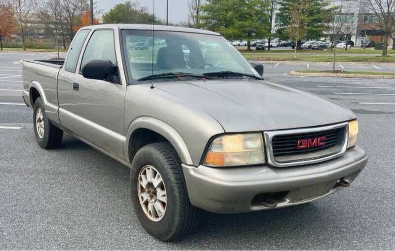 2003 GMC Sonoma SL