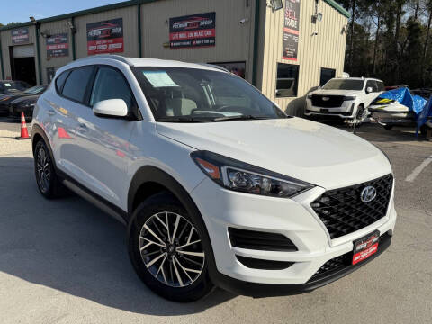 2020 Hyundai Tucson for sale at Premium Auto Group in Humble TX