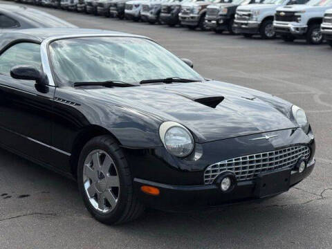 2002 Ford Thunderbird Deluxe