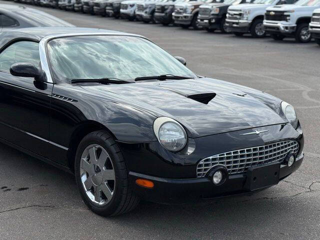 2002 Ford Thunderbird Deluxe