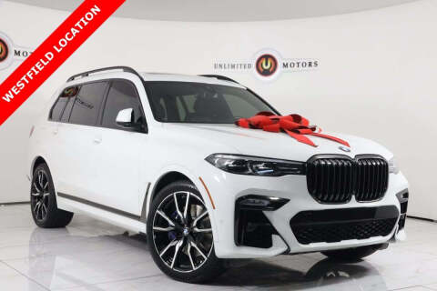 2021 BMW X7 for sale at INDY'S UNLIMITED MOTORS - UNLIMITED MOTORS in Westfield IN