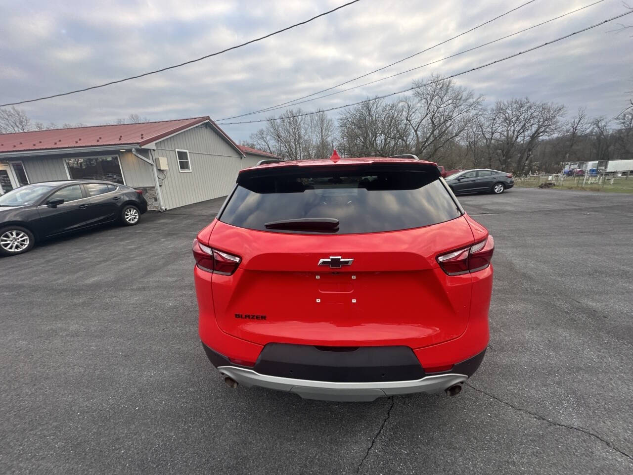 2021 Chevrolet Blazer for sale at Chambersburg Affordable Auto in Chambersburg, PA