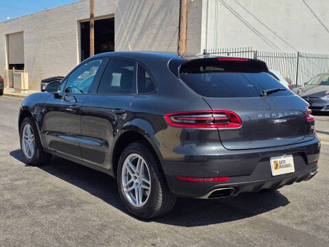2018 Porsche Macan