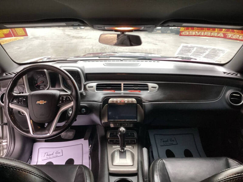 2014 Chevrolet Camaro LT