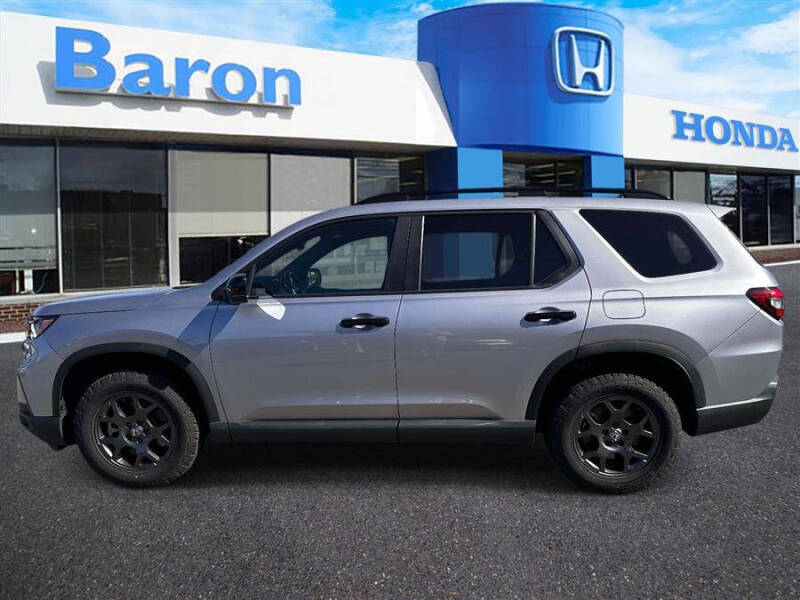 2025 Honda Pilot TrailSport