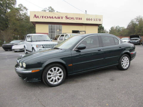 2003 Jaguar X-Type for sale at Automart South in Alabaster AL