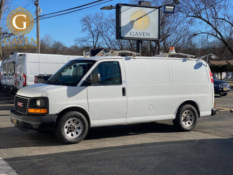 2014 GMC Savana for sale at Gaven Commercial Truck Center in Kenvil NJ