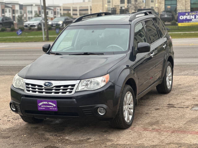 2011 Subaru Forester for sale at Central Union Auto Finance LLC in Austin, TX