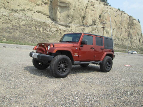 2014 Jeep Wrangler Unlimited for sale at Auto Acres in Billings MT